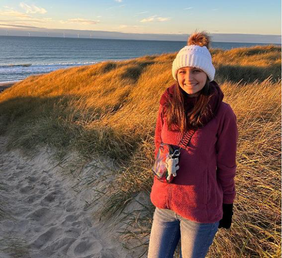 Zofia at Denmark Beach