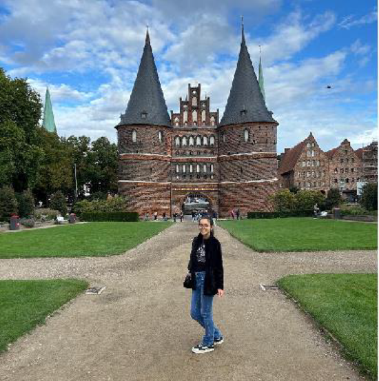 Zofia Visiting Lübeck