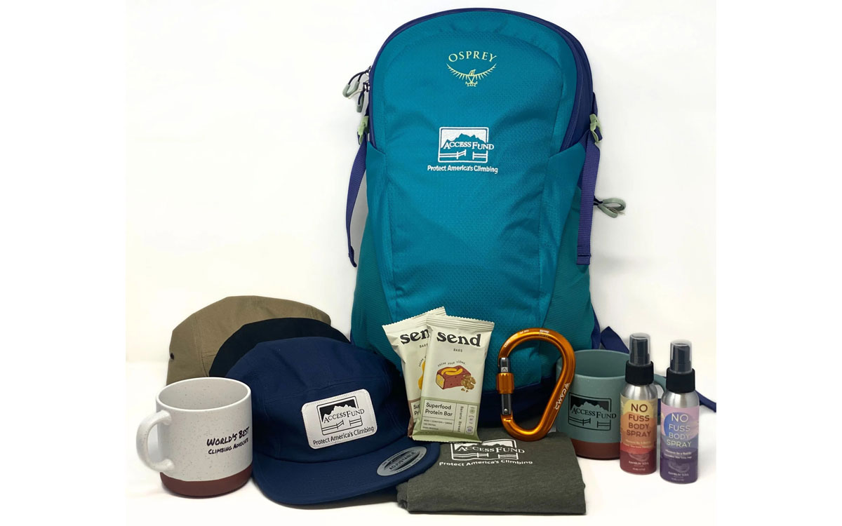 Photo courtesy of Access Fund