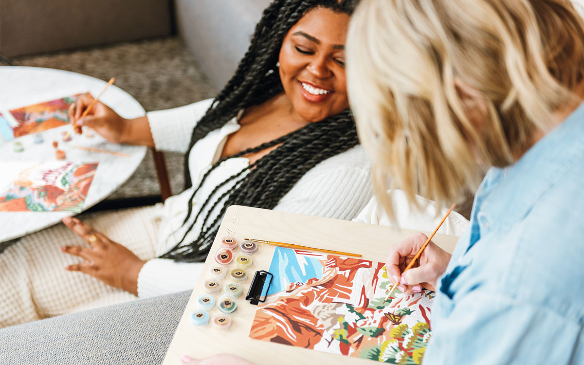 Photo courtesy of Paint by Numbers