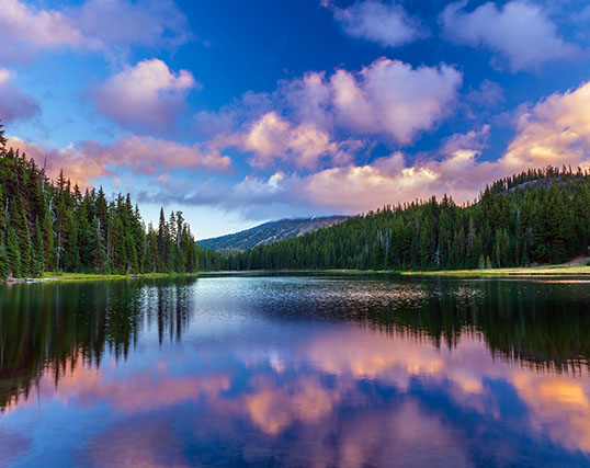 Todd Lake, Deschutes National Forest