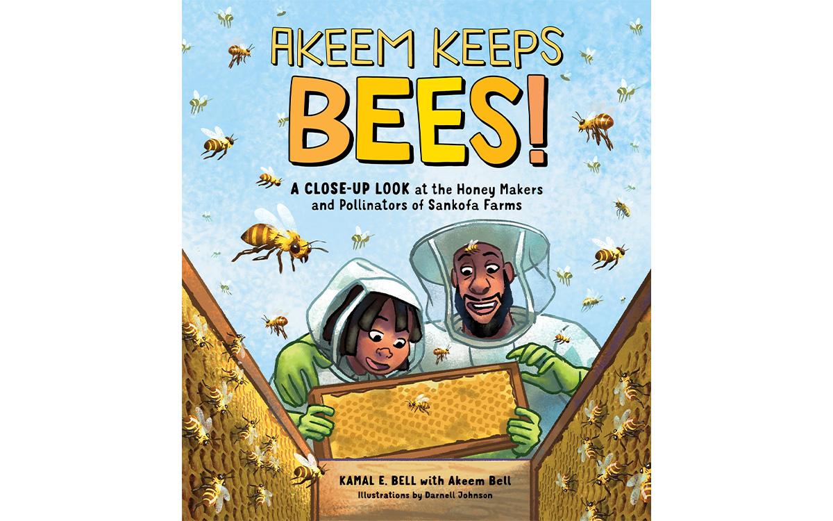Akeem Keeps Bees!
