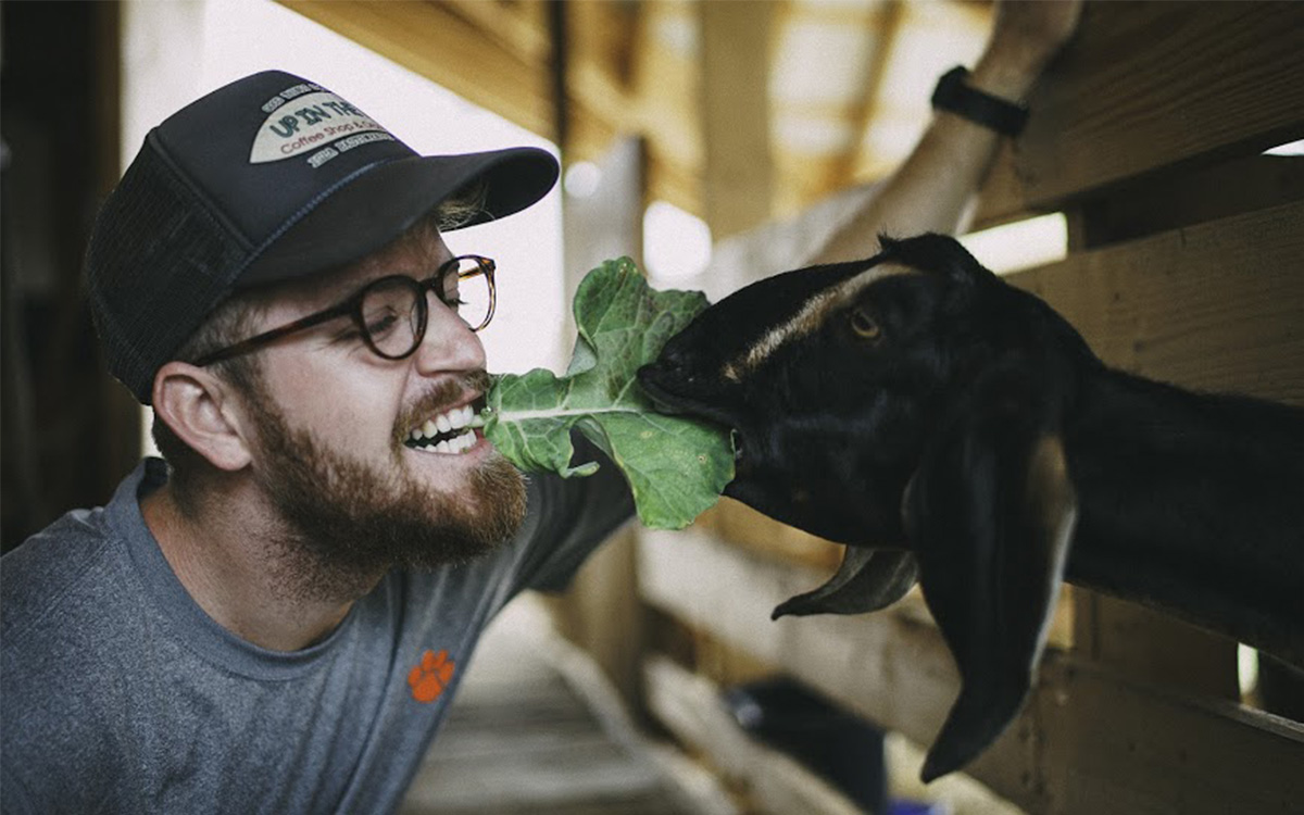 Photos courtesy of Worldwide Opportunities on Organic Farms (WWOOF)