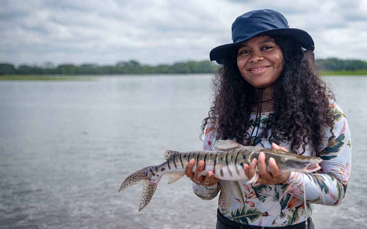 Photo courtesy of the Goldman Environmental Prize