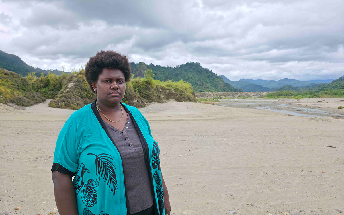 Photo courtesy of the Goldman Environmental Prize