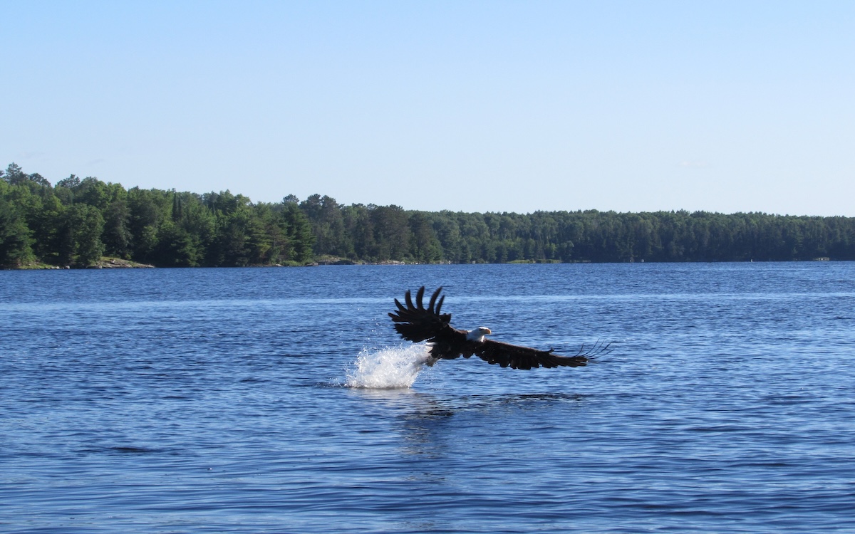 Voyageurs National Park Photo Courtesy of R. Lehto/NPS