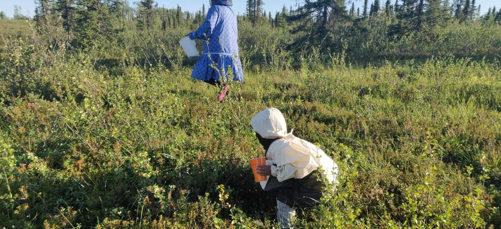 Aggie Jones, Ambler tribal member and resident and child in Alaska