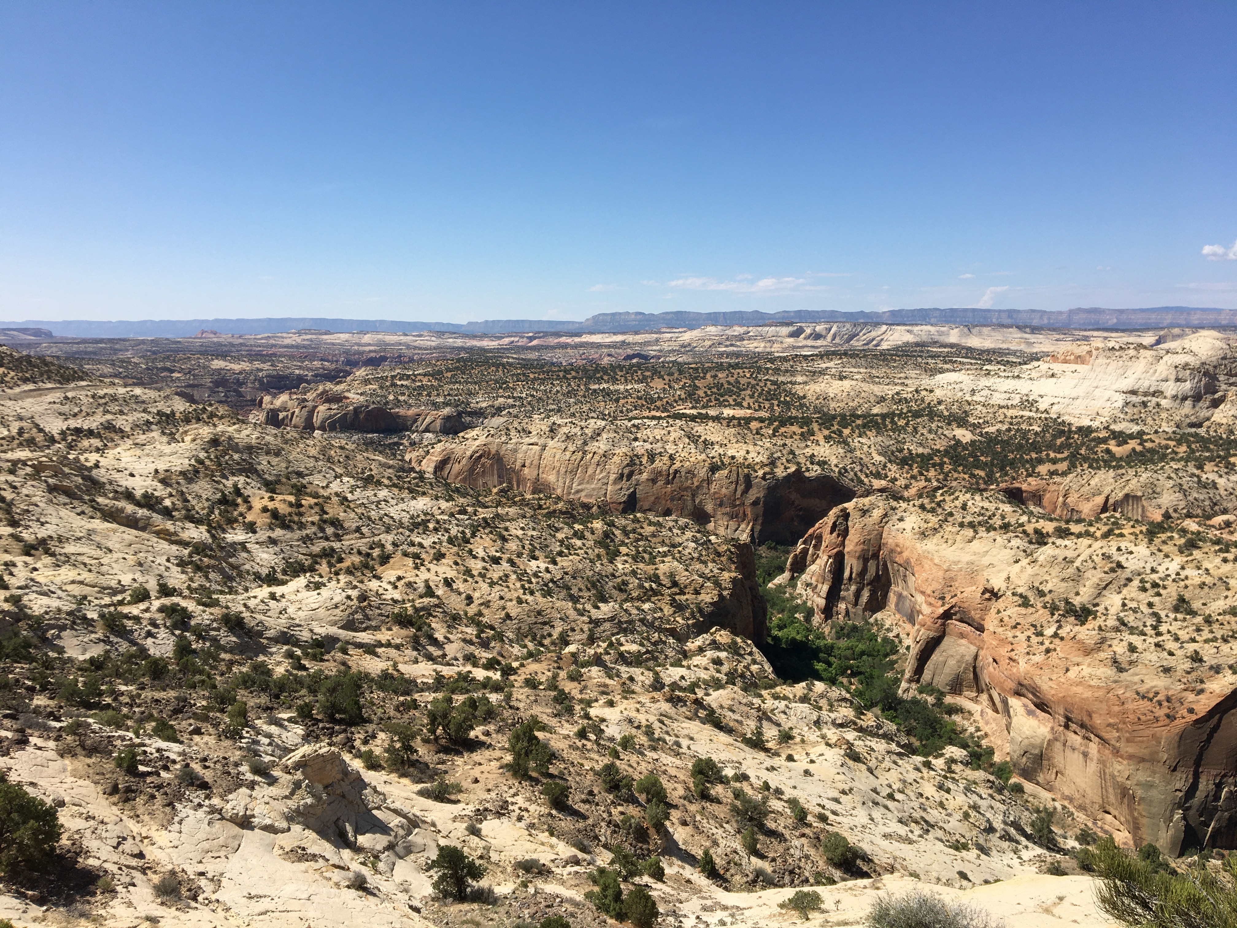 Rugged landscape of the Grand Staircase-Escalante National Monument