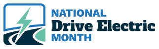 National Drive Electric Month logo