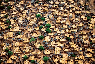 Mali: Dogon village near Bandiagara