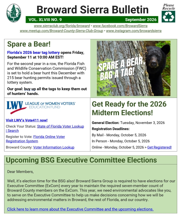 BSG September 2026 Bulletin Thumbnail