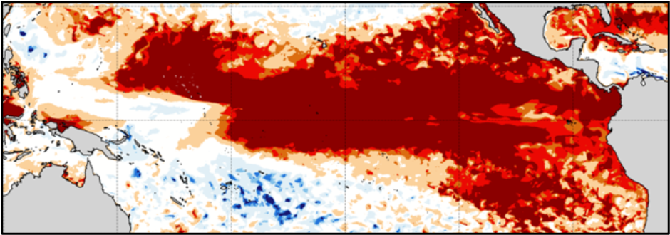 Image courtesy of Julia Cole, University of Michigan, modified from Mercator Ocean International