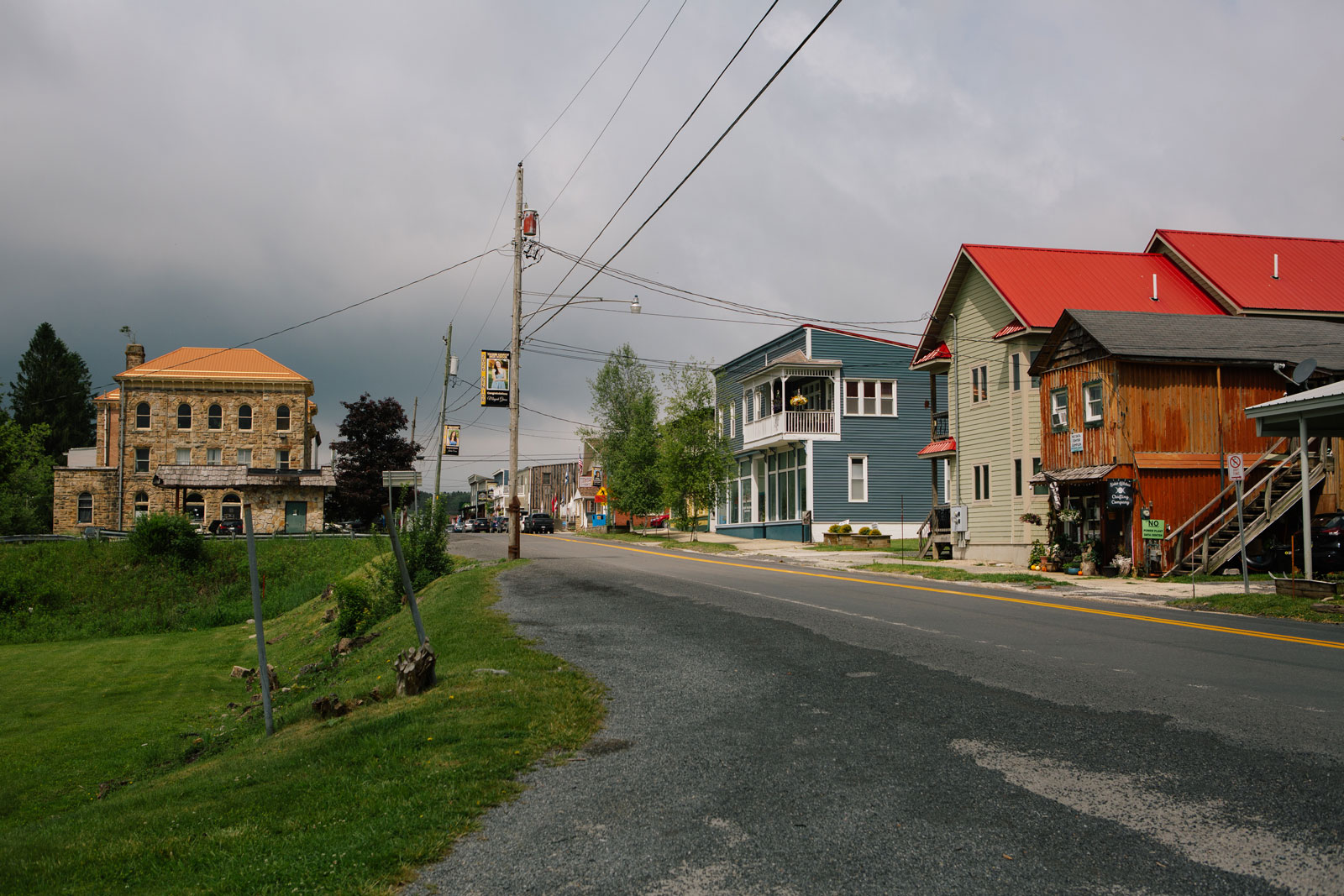 Downtown Davis, West Virginia.