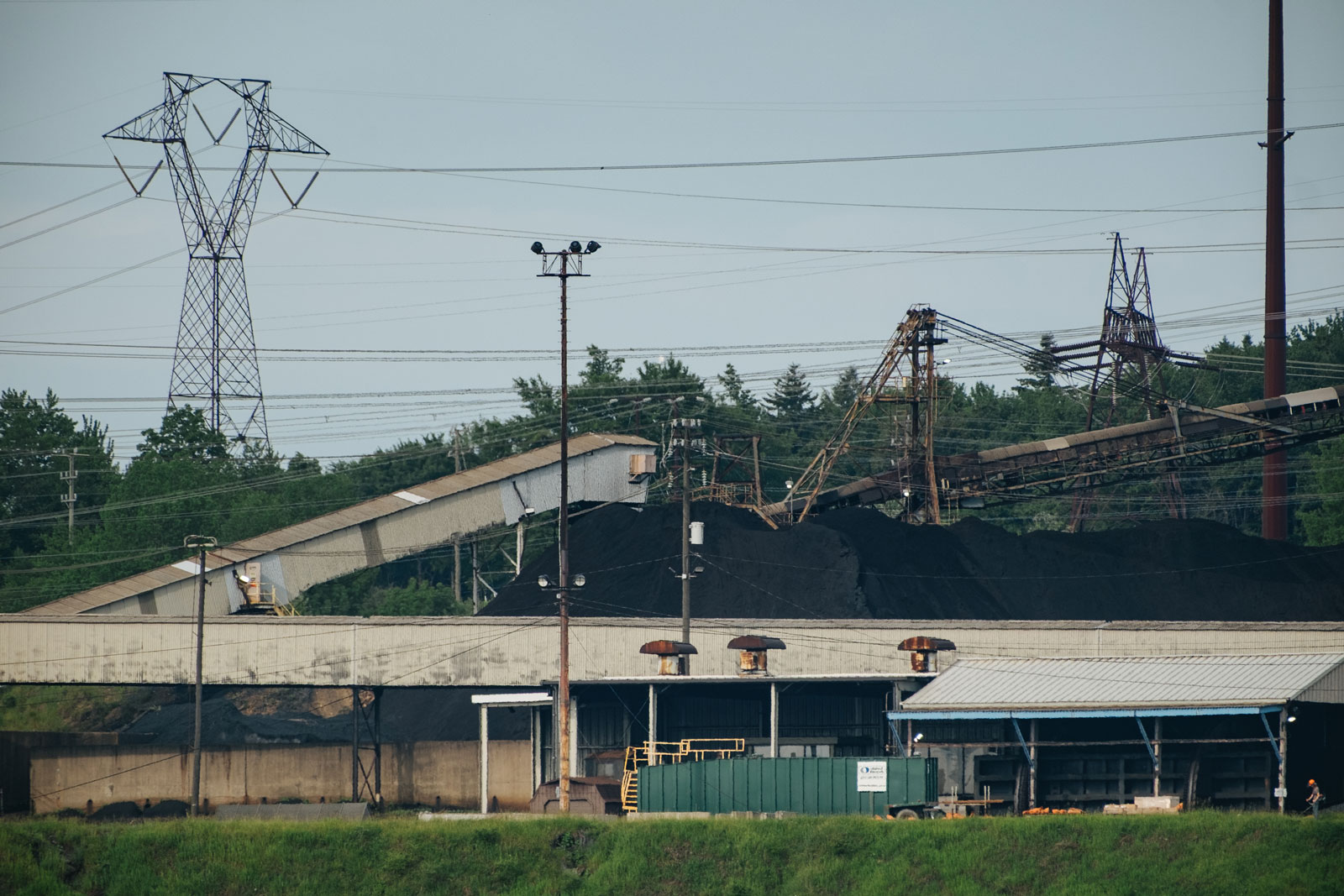 In June, the Trump administration announced up to $850 million in funding for coal-related infrastructure, including $18.5 million to start building a 1.6-gigawatt plant near the Mount Storm Power Station.