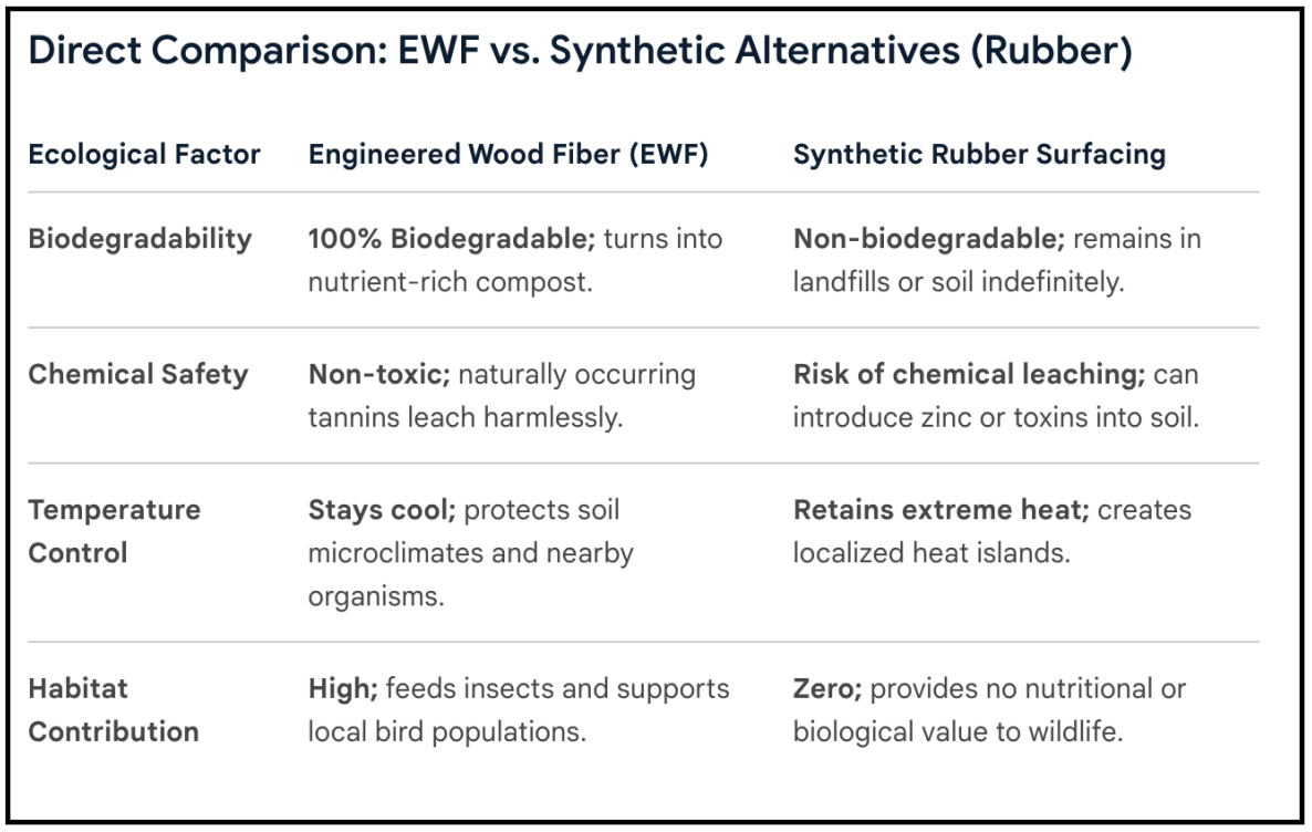 EWF vs Synthetic Alternatives
