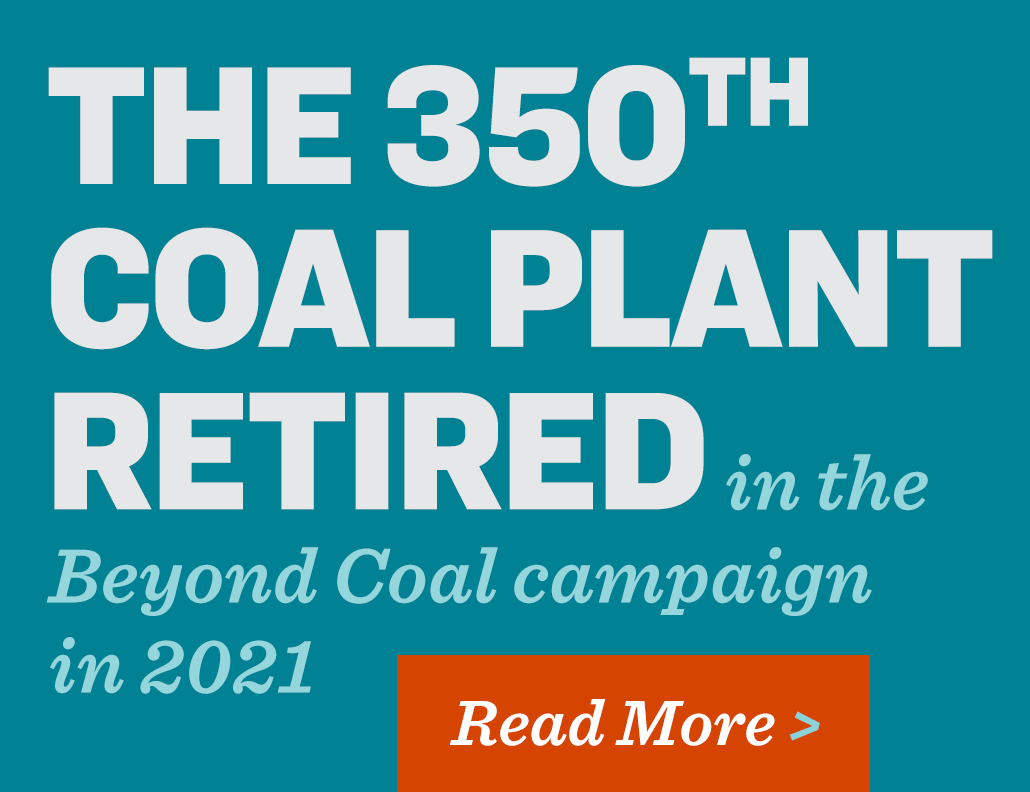 The 350th Coal Plant Retired