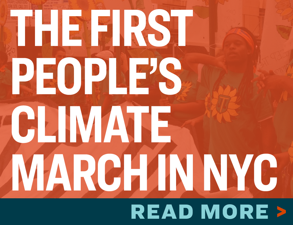 The First Peoples Climate March