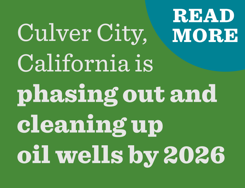 Culver City phasing out oil wells by 2026