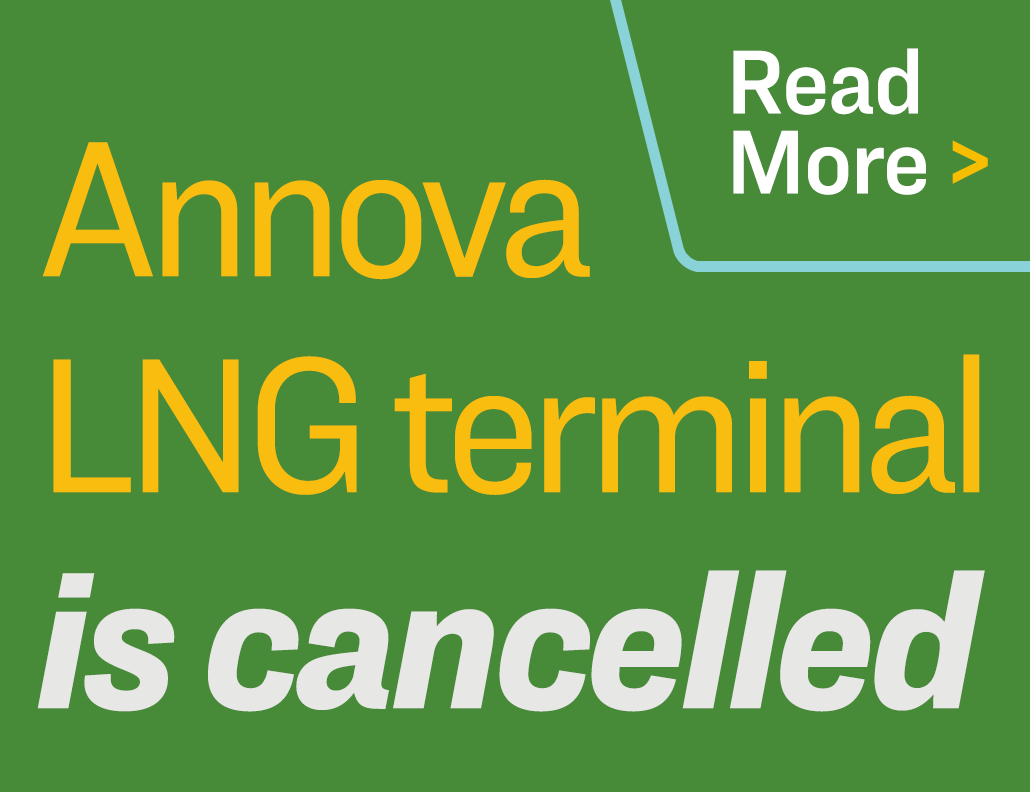 Annova LNG Terminal is Cancelled