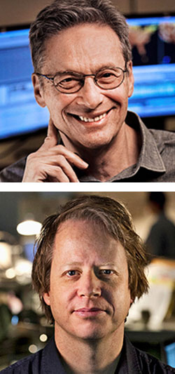 David Gelber and Joel Bach 