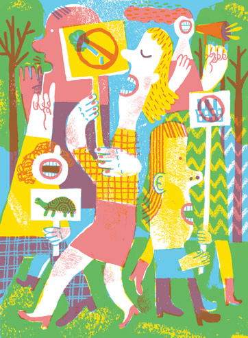 Create illo