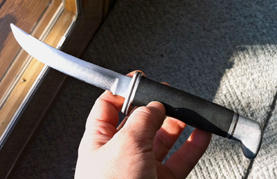 Dr. Jill Bolte Taylor's knife