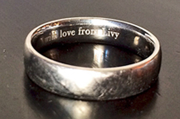 Biz Stone's ring