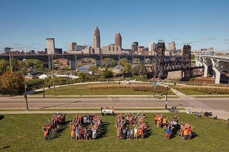 ReadyFor100_Cleveland_AerialArt