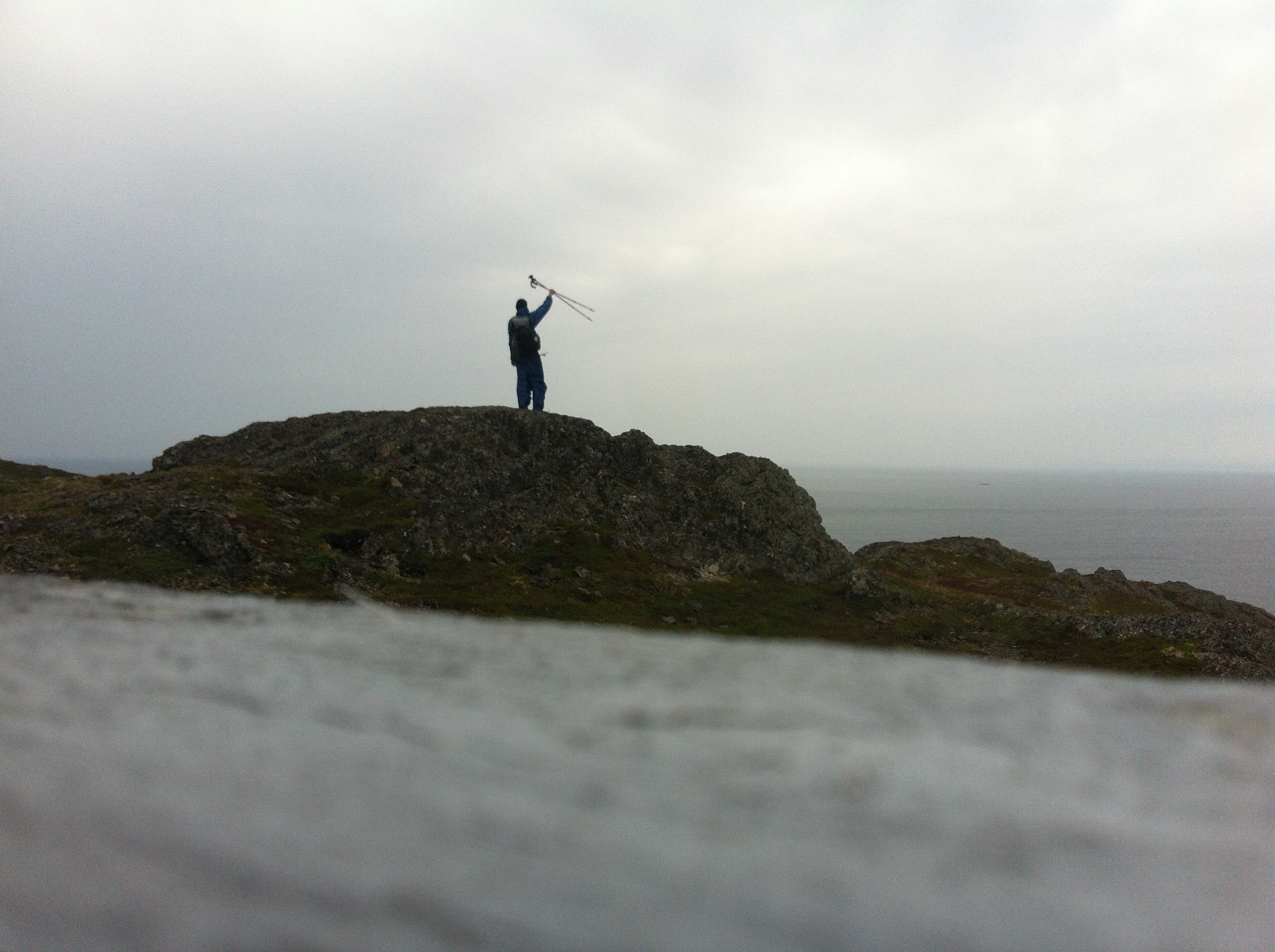 Sterling Coleman at Crow Head
