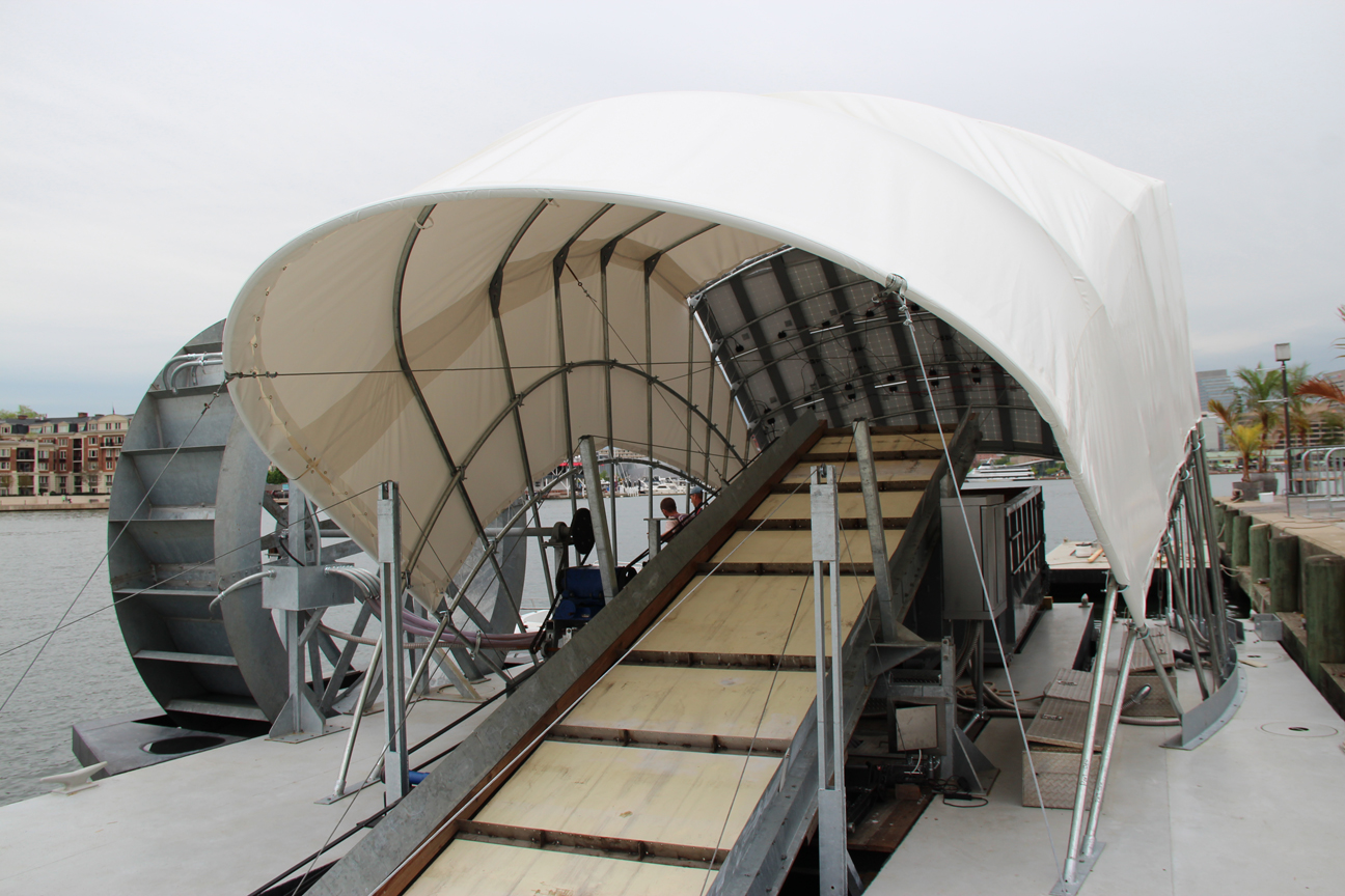 Water Wheel Conveyor Belt