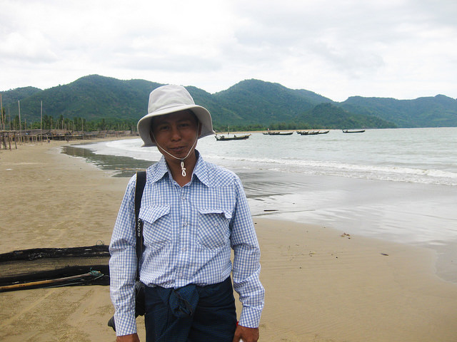 Dr. Aung Naig Oo, Mon State Member of Parliament