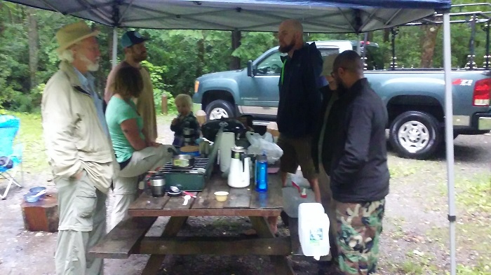 Birthplace of Rivers (Breakfast)