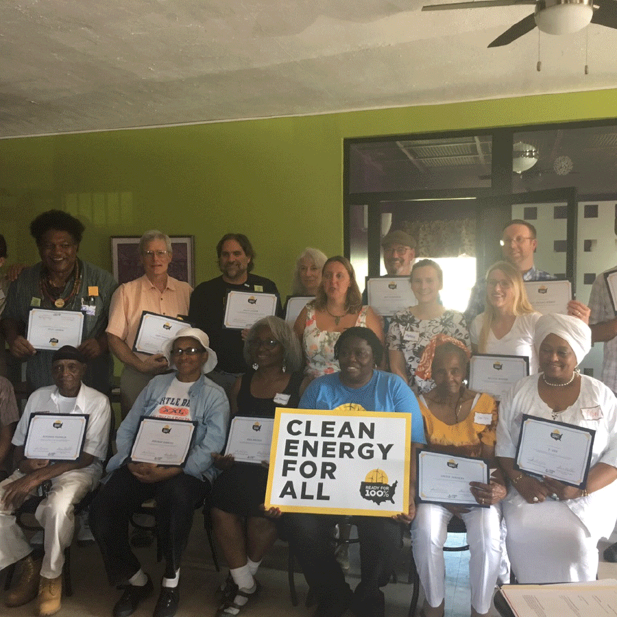 Cleveland #ReadyFor100 GIF