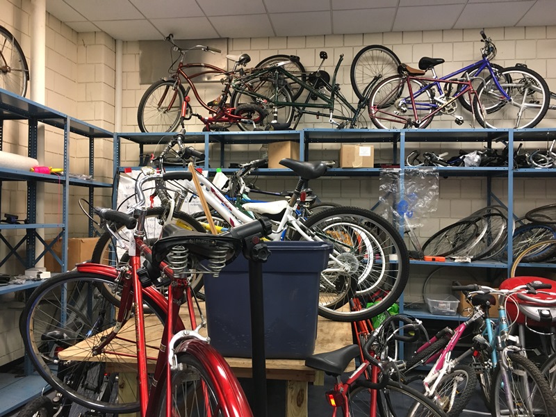 High school bike club