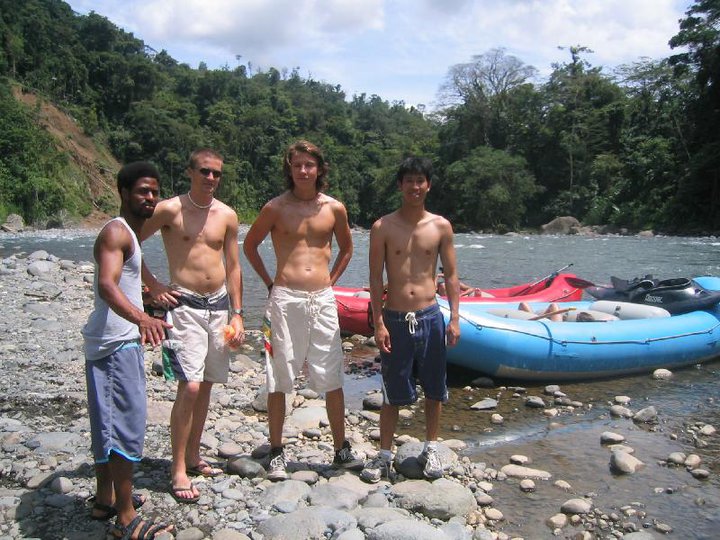 Costa Rica Rafting