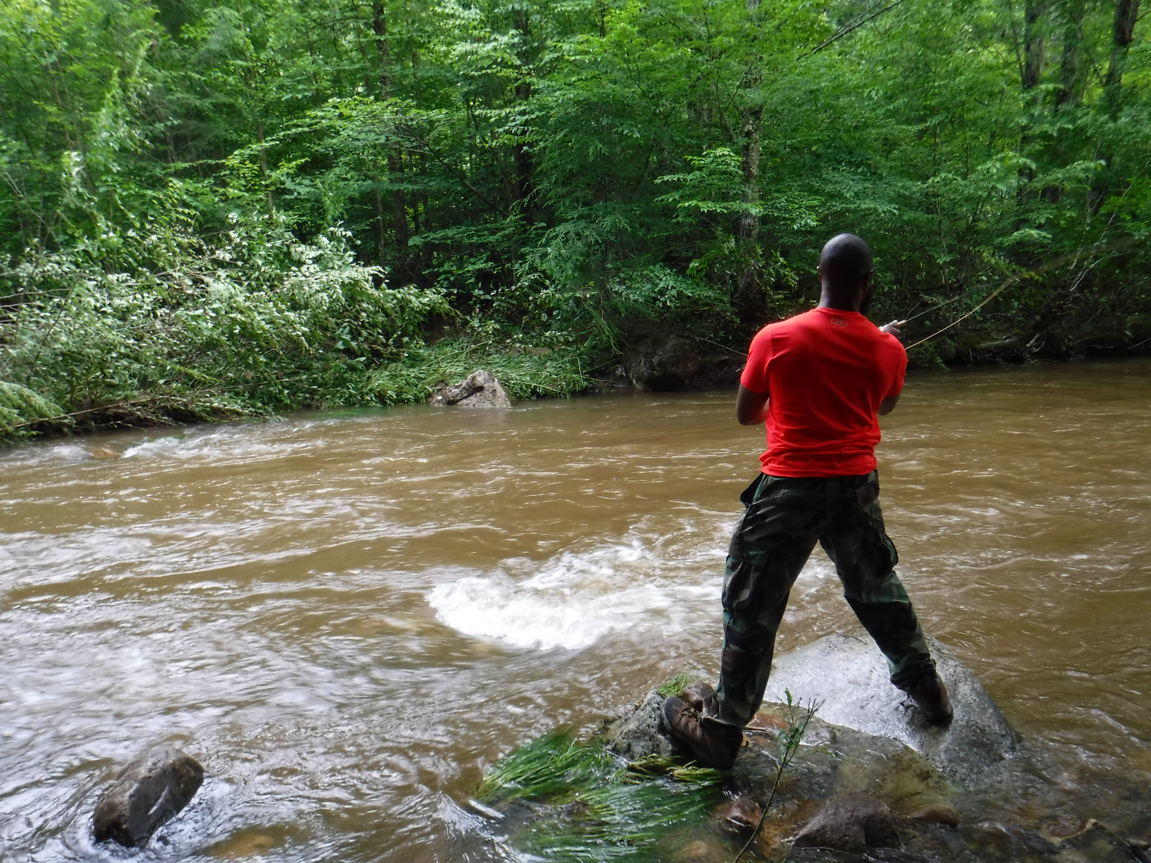 Me fishing 