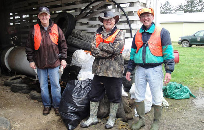 Erie Group service outing