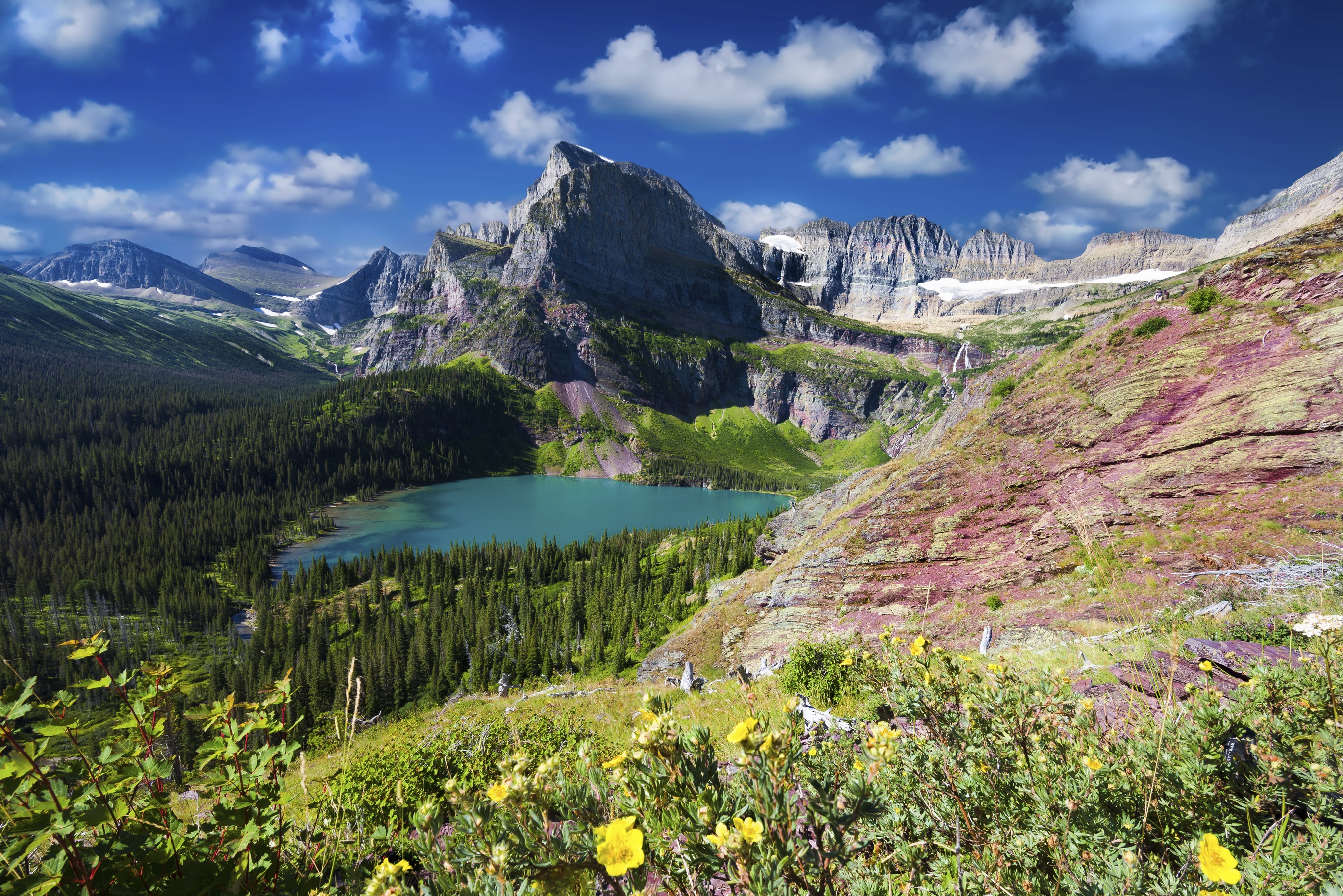 Glacier National Park - Grinnell Trail