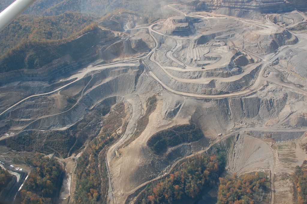 mountain top removal mining