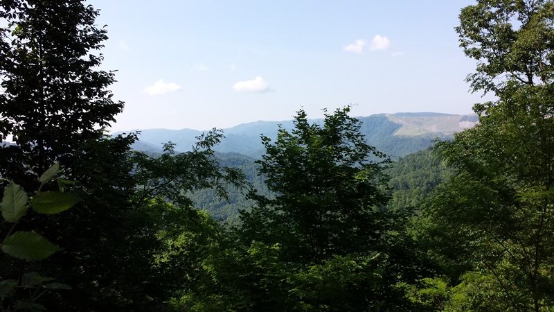 WV view of Edwight mtr coal site