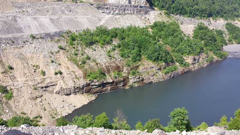 Brushy Fork coal impoundment WV