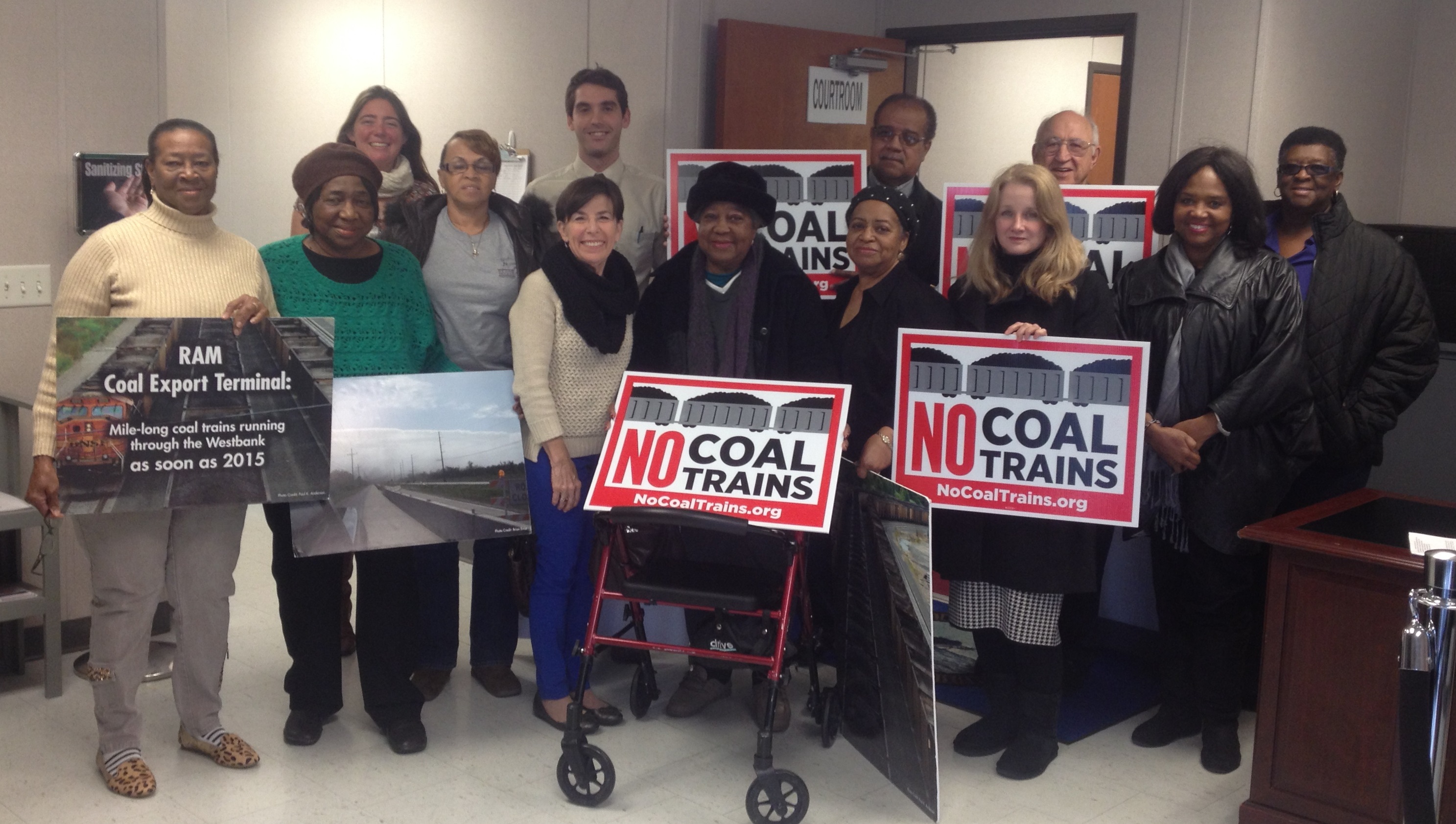 Activists in Plaquemines Parish
