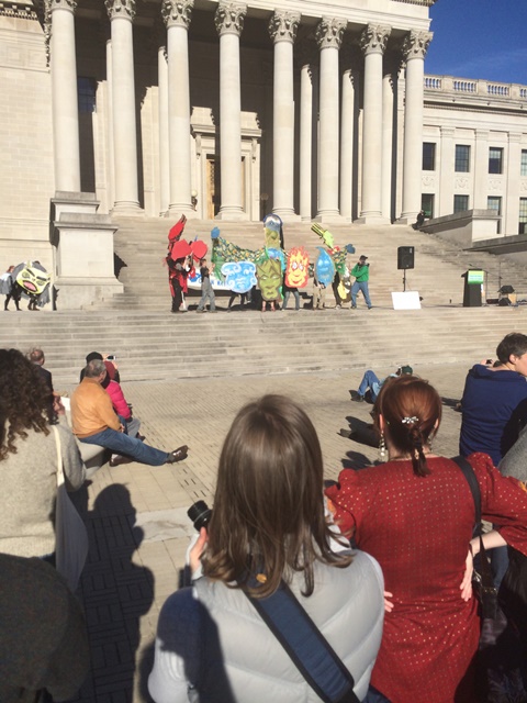WV rally outside the capitol