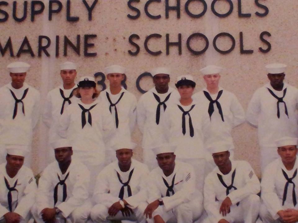 Young Navy Dude Navy