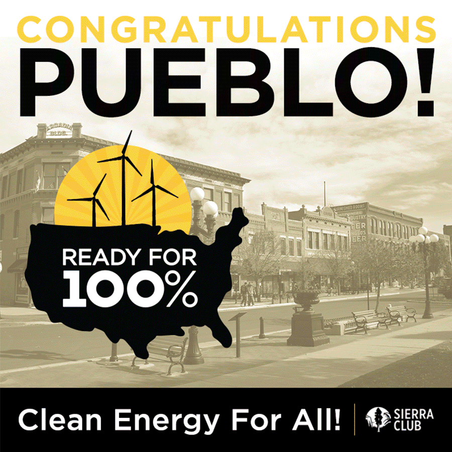 Pueblo #ReadyFor100 GIF