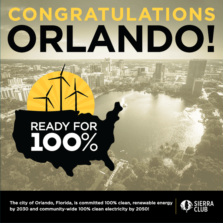 Orlando #ReadyFor100 GIF
