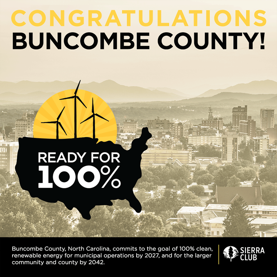 North Carolina #ReadyFor100 GIF