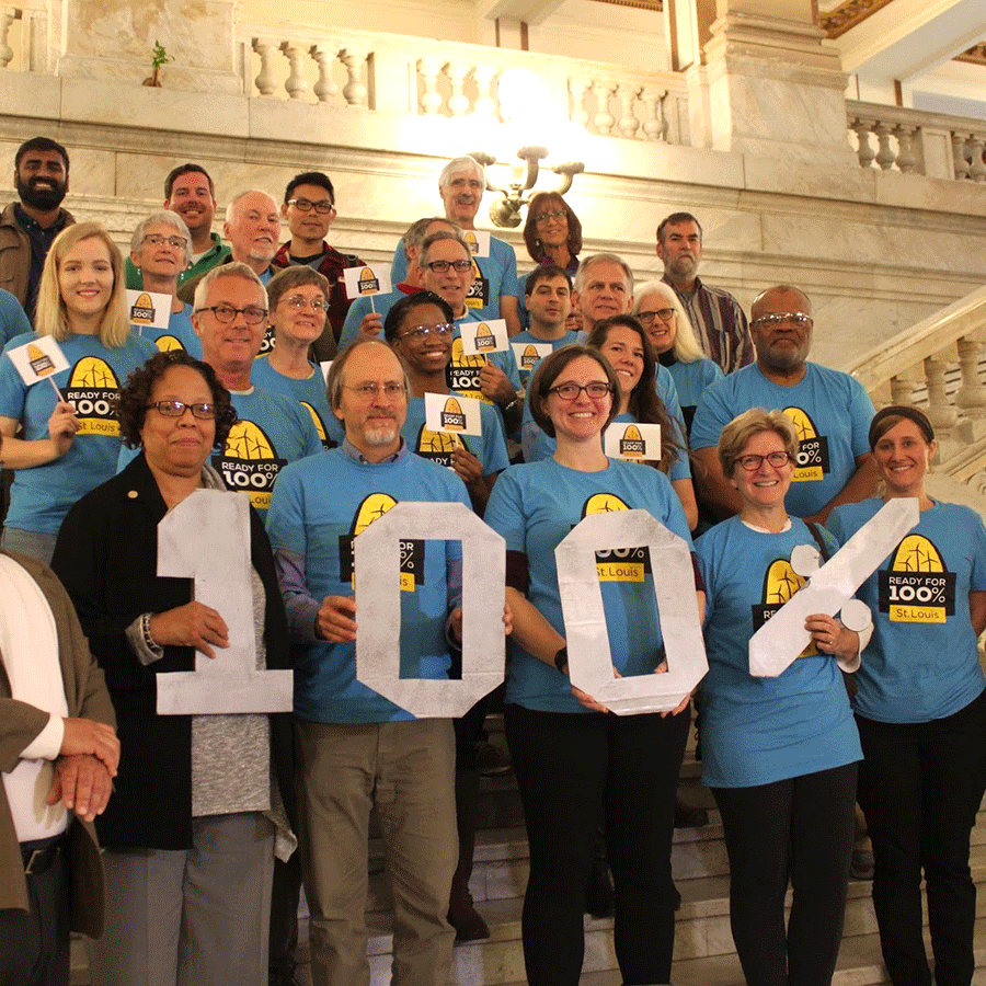 St. Louis #ReadyFor100 GIF