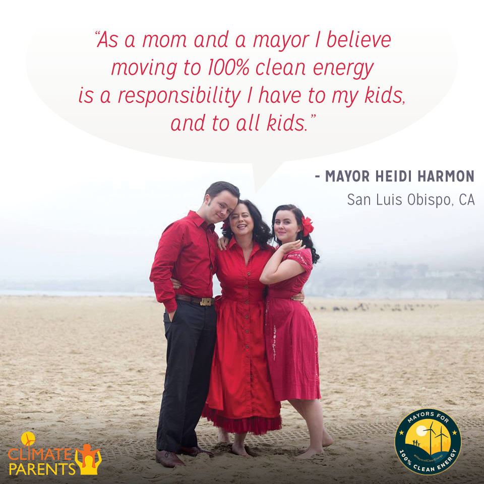 Mayor Heidi Harmon San Luis Obispo #ReadyFor100 IMG
