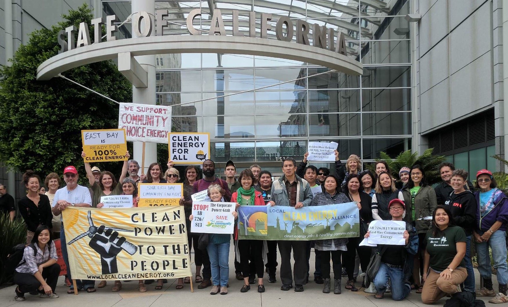 Oakland Clean Energy Rally #ReadyFor100 IMG